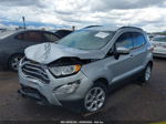 2020 Ford Ecosport Se Silver vin: MAJ3S2GE9LC390786