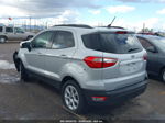 2020 Ford Ecosport Se Silver vin: MAJ3S2GE9LC390786