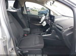 2020 Ford Ecosport Se Silver vin: MAJ3S2GE9LC390786