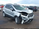 2020 Ford Ecosport Se Silver vin: MAJ3S2GE9LC390786