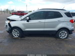 2020 Ford Ecosport Se Silver vin: MAJ3S2GE9LC390786