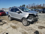 2019 Ford Ecosport Se Silver vin: MAJ3S2GEXKC257579