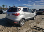 2019 Ford Ecosport Se Silver vin: MAJ3S2GEXKC257579