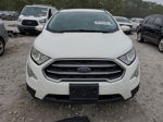 2019 Ford Ecosport Se White vin: MAJ3S2GEXKC262409