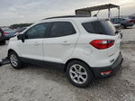 2019 Ford Ecosport Se White vin: MAJ3S2GEXKC262409