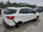 2019 Ford Ecosport Se White vin: MAJ3S2GEXKC262409