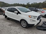 2019 Ford Ecosport Se White vin: MAJ3S2GEXKC262409