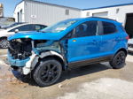 2019 Ford Ecosport Se Blue vin: MAJ3S2GEXKC275273