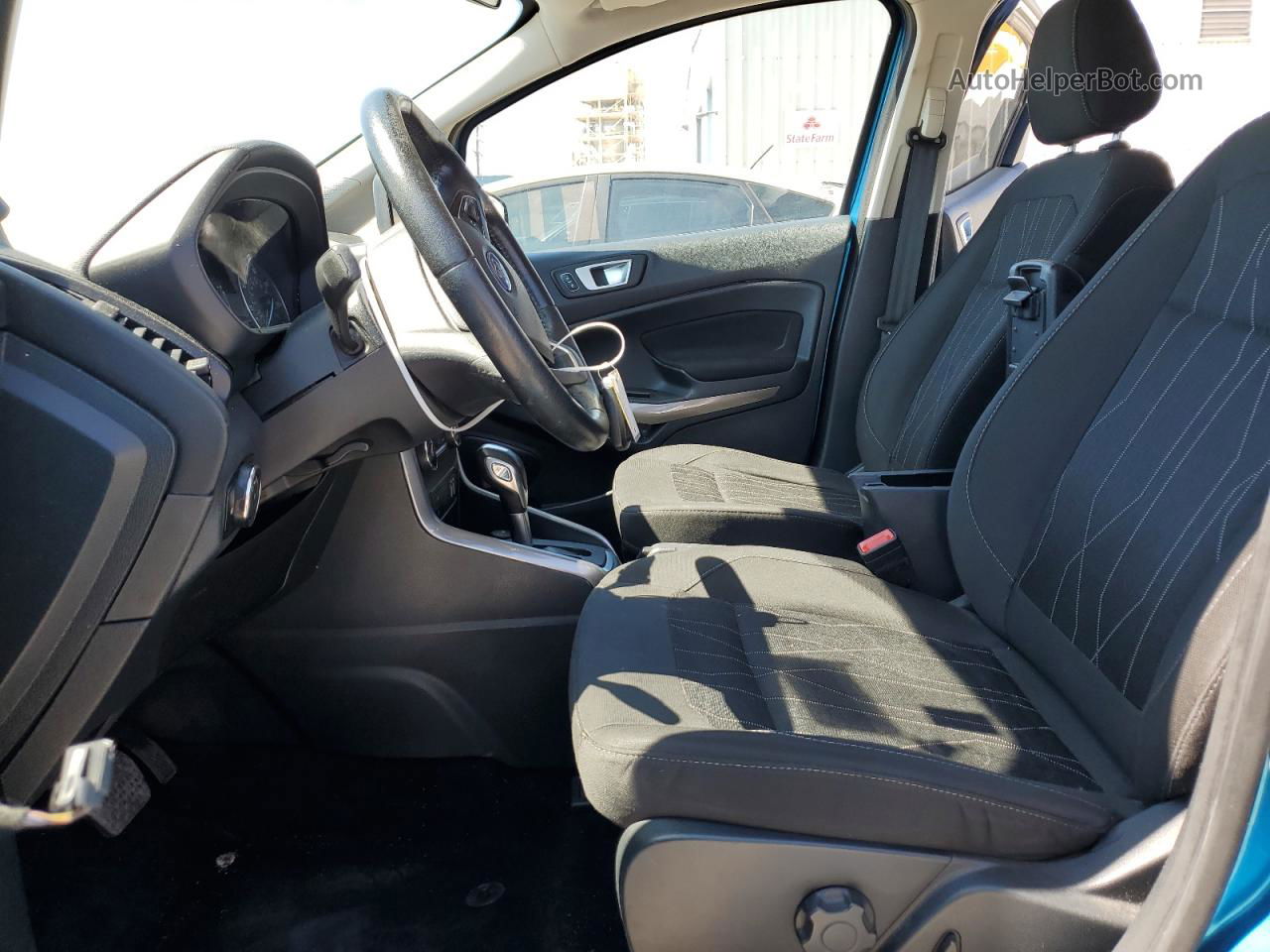 2019 Ford Ecosport Se Blue vin: MAJ3S2GEXKC275273