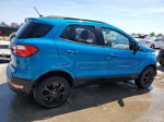 2019 Ford Ecosport Se Blue vin: MAJ3S2GEXKC275273