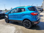 2019 Ford Ecosport Se Blue vin: MAJ3S2GEXKC275273