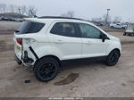 2019 Ford Ecosport Se White vin: MAJ3S2GEXKC283812