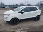 2019 Ford Ecosport Se White vin: MAJ3S2GEXKC283812