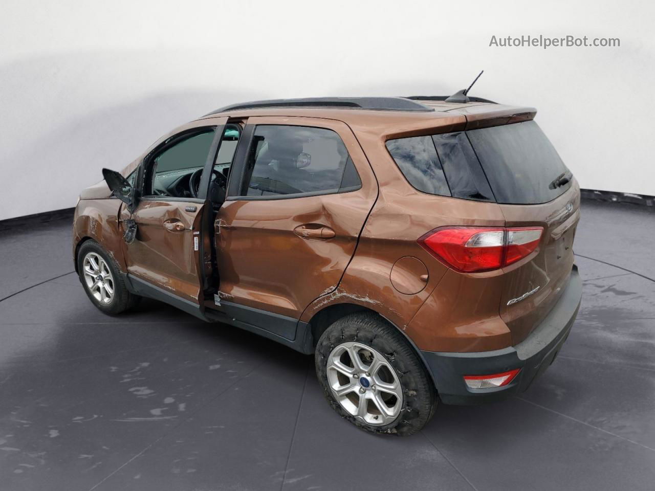 2019 Ford Ecosport Se Оранжевый vin: MAJ3S2GEXKC287326