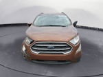 2019 Ford Ecosport Se Orange vin: MAJ3S2GEXKC287326