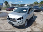 2019 Ford Ecosport Se Silver vin: MAJ3S2GEXKC291585