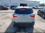 2019 Ford Ecosport Se Silver vin: MAJ3S2GEXKC291585