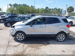 2019 Ford Ecosport Se Silver vin: MAJ3S2GEXKC291585