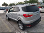 2019 Ford Ecosport Se Серебряный vin: MAJ3S2GEXKC291585