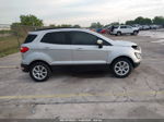 2019 Ford Ecosport Se Серебряный vin: MAJ3S2GEXKC291585