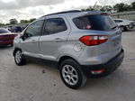 2019 Ford Ecosport Se Gray vin: MAJ3S2GEXKC302794