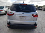 2019 Ford Ecosport Se Gray vin: MAJ3S2GEXKC302794