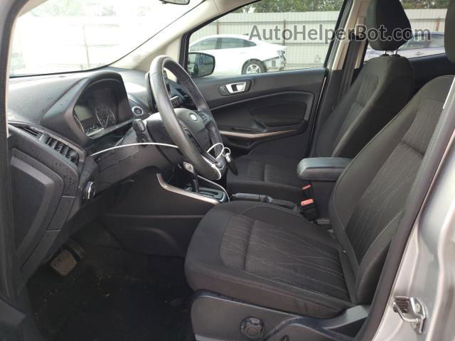 2019 Ford Ecosport Se Gray vin: MAJ3S2GEXKC302794