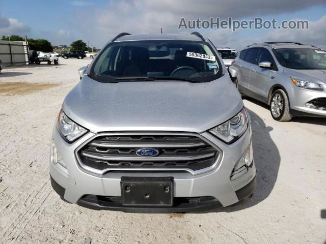 2019 Ford Ecosport Se Gray vin: MAJ3S2GEXKC302794