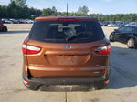 2020 Ford Ecosport Se Orange vin: MAJ3S2GEXLC318561