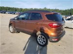 2020 Ford Ecosport Se Orange vin: MAJ3S2GEXLC318561