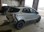 2020 Ford Ecosport Se Silver vin: MAJ3S2GEXLC318656