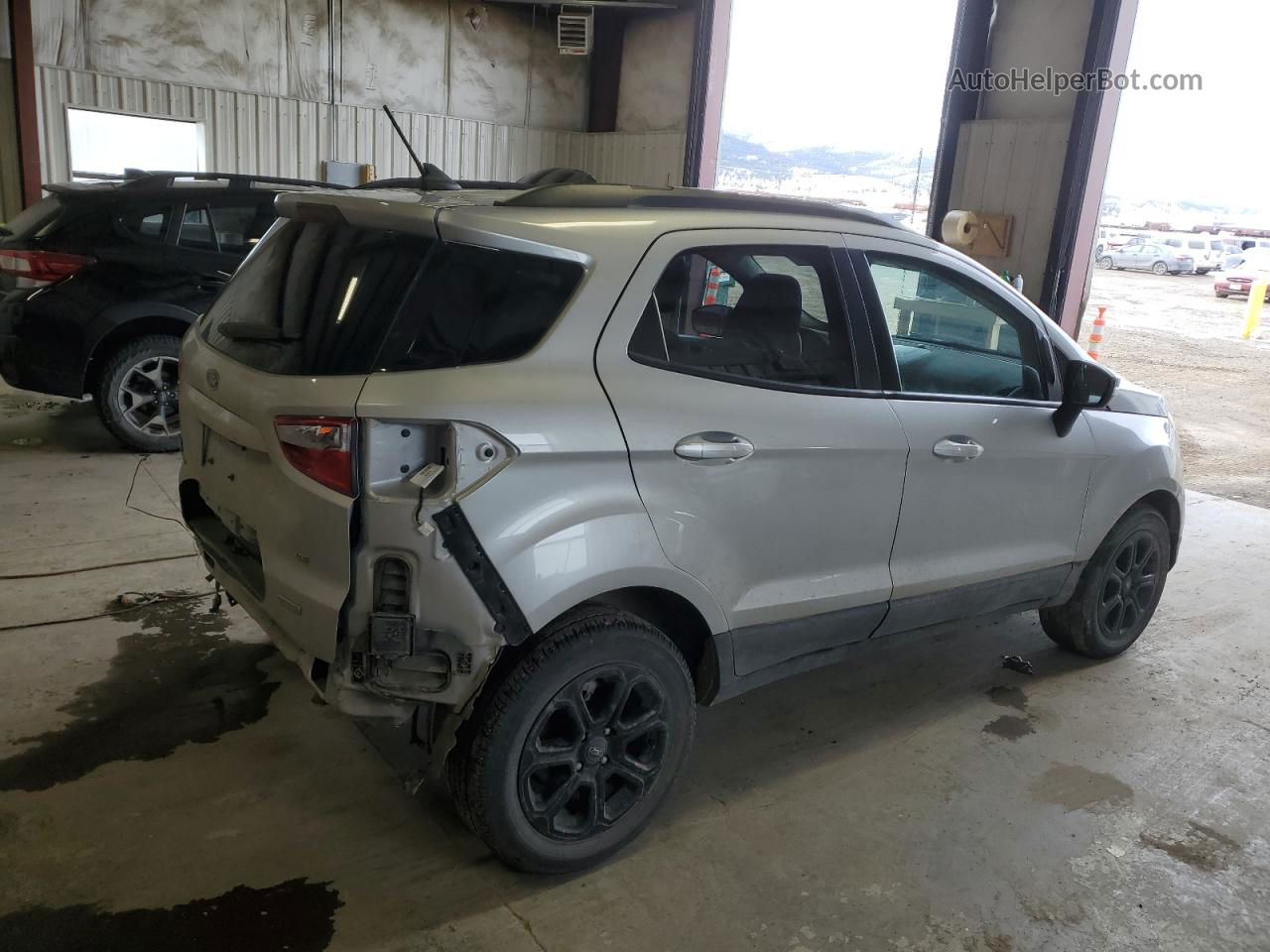 2020 Ford Ecosport Se Серебряный vin: MAJ3S2GEXLC318656