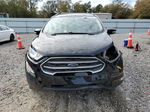 2020 Ford Ecosport Se Black vin: MAJ3S2GEXLC319645