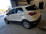 2020 Ford Ecosport Se White vin: MAJ3S2GEXLC336509