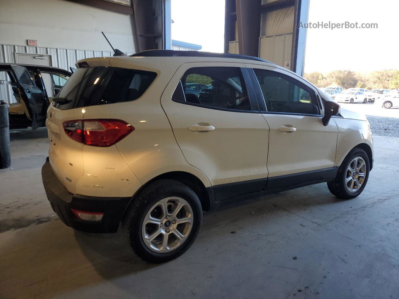 2020 Ford Ecosport Se White vin: MAJ3S2GEXLC336509