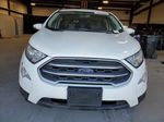 2020 Ford Ecosport Se White vin: MAJ3S2GEXLC336509