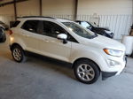 2020 Ford Ecosport Se White vin: MAJ3S2GEXLC336509