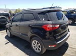 2020 Ford Ecosport Se Black vin: MAJ3S2GEXLC369199