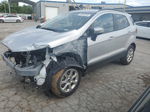 2020 Ford Ecosport Se Gray vin: MAJ3S2GEXLC369378