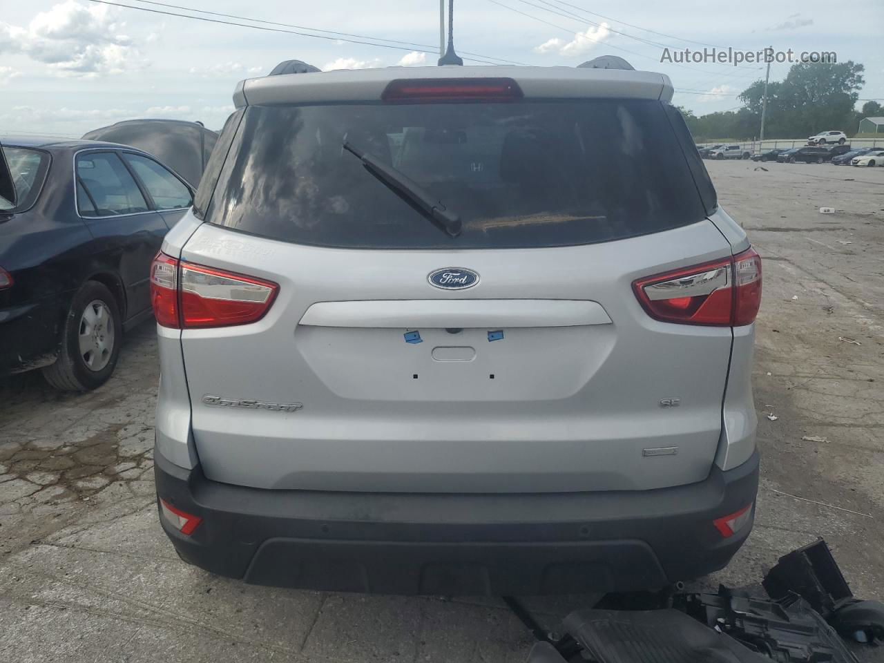 2020 Ford Ecosport Se Gray vin: MAJ3S2GEXLC369378