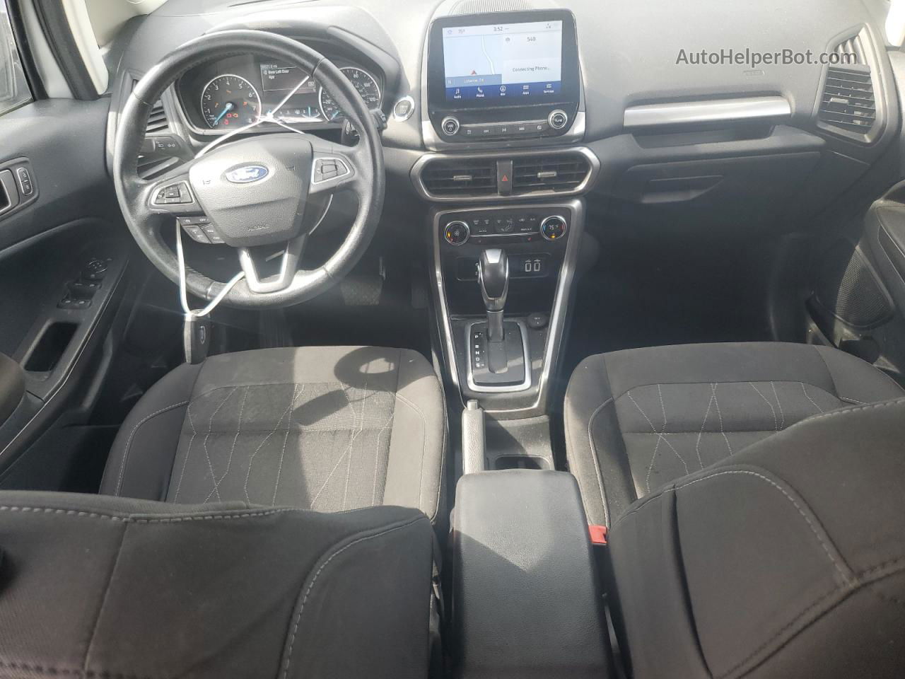 2020 Ford Ecosport Se Gray vin: MAJ3S2GEXLC369378