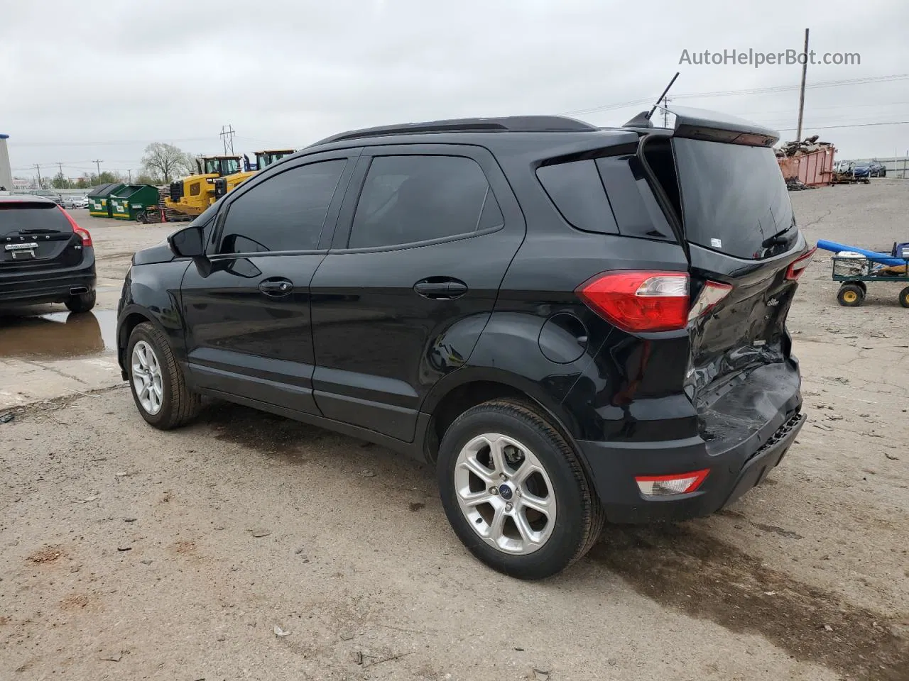 2020 Ford Ecosport Se Black vin: MAJ3S2GEXLC369705