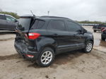 2020 Ford Ecosport Se Black vin: MAJ3S2GEXLC369705