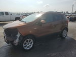 2020 Ford Ecosport Se Brown vin: MAJ3S2GEXLC392045