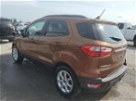 2020 Ford Ecosport Se Коричневый vin: MAJ3S2GEXLC392045