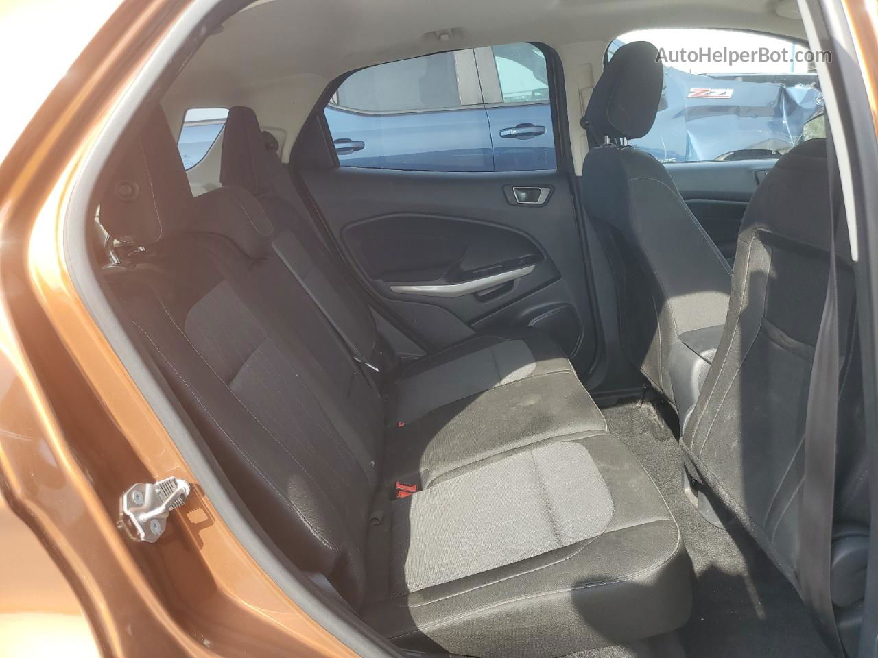 2020 Ford Ecosport Se Brown vin: MAJ3S2GEXLC392045