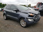 2020 Ford Ecosport Se Gray vin: MAJ3S2GEXLC393776