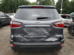 2020 Ford Ecosport Se Gray vin: MAJ3S2GEXLC393776