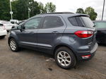 2020 Ford Ecosport Se Gray vin: MAJ3S2GEXLC393776