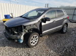 2020 Ford Ecosport Se Gray vin: MAJ3S2GEXLC394250